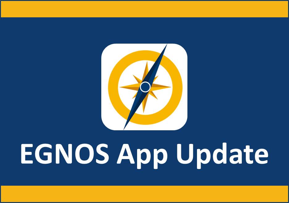 EGNOS App Update