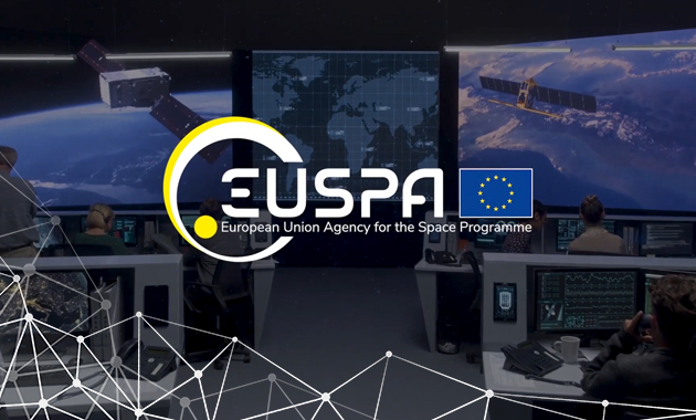 EUSPA (European Union Agency for the Space Programme) logo