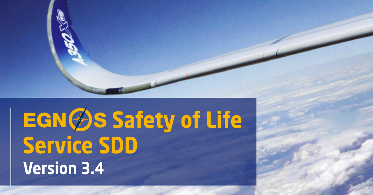 New Safety of Life SDD v3.3 Release
