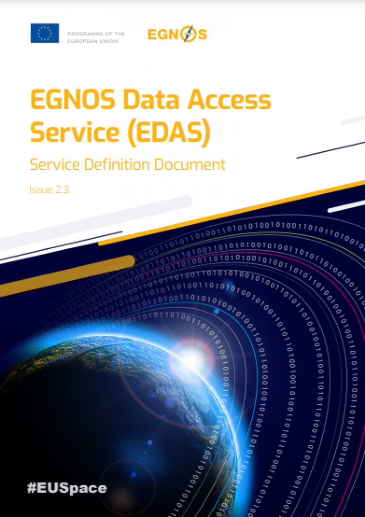 EGNOS Data Access Service Service Definition Document