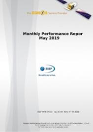 Monthly Performance Report - May 2019