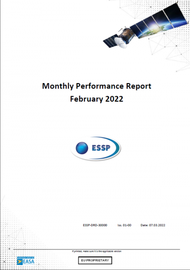 Monthly Performance Report February 22 Cover