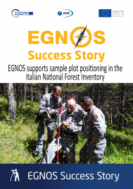EGNOS supports Italian National Forest Inventory cover