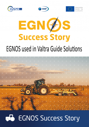 EGNOS in Valtra Guide Solutions