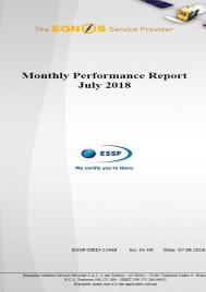 EGNOS Performance report July 2018