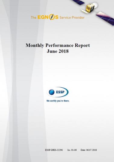 EGNOS Performance report