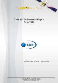 Monthly Performance Report May 2018