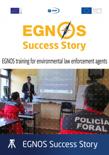EGNOS training for environmental law enforcement agents