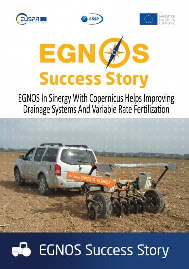 EGNOS In Sinergy With Copernicus Helps Improving Drainage Systems And Variable Rate Fertilization