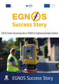CGEOS Creative Geosensing relies on EGNOS for Engineering Geodesy Solutions