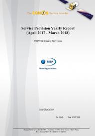 Cover EGNOS Yearly Report