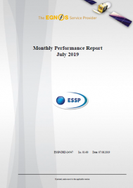 Monthly Performance Report July 2019 cover