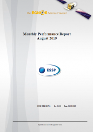 Monthly Performance Report August 2019 cover