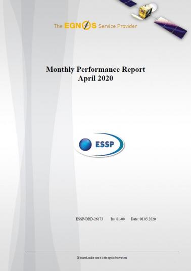 108 - Monthly Performance Report - April 2020