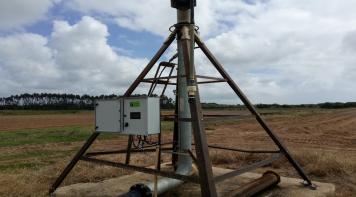 Central Pivot Irrigation system supported by EGNOS