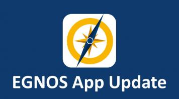 EGNOS App Update