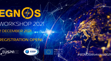 EGNOS Workshop 2021 registration image