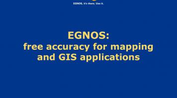 EGNOS webinar image for mapping and GIS applications