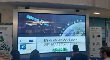 EGNSS4CAP Workshop at the 25th MARS Conference. Credits: Cultiva Decisiones