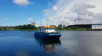 The Hydrographic Service of the Maritime Administration of Latvia