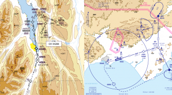 Preliminary environmental assessments at Almería (Spain) and Akureyri (Iceland) airports