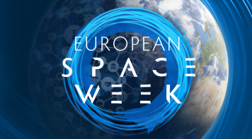 European Space Week 2019 hall