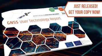 The full GNSS User Technology Report 2020 is available for download