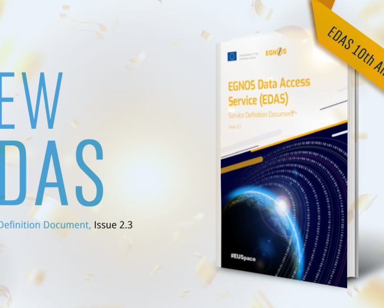 New Release - EGNOS Data Access Service Service Definition Document, Issue 2.3