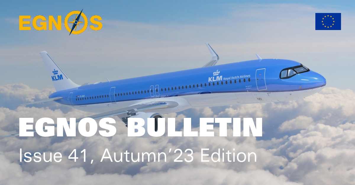 The EGNOS Bulletin Autumn 23’ has been released 