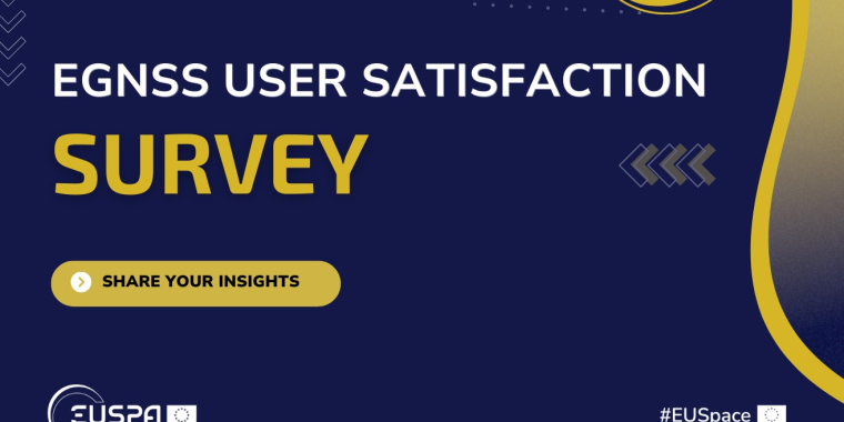 EGNSS User Survey 2023 banner