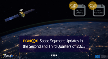 EGNOS Space Segment updates announcement