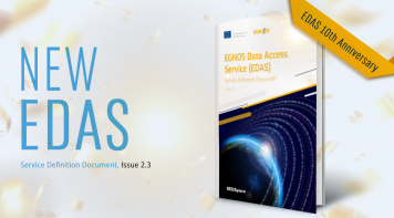New version of the EDAS Service Definition Document released